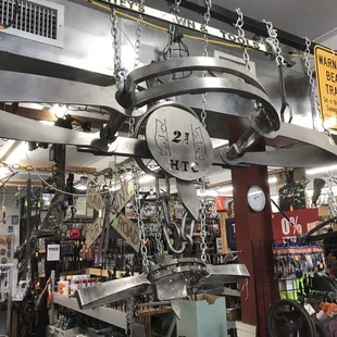 How's that for a bear trap