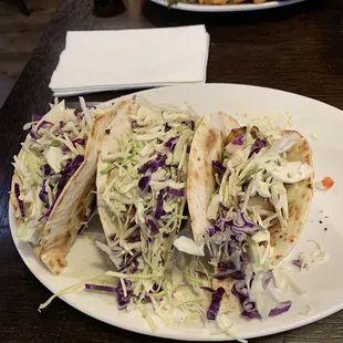 Fish tacos