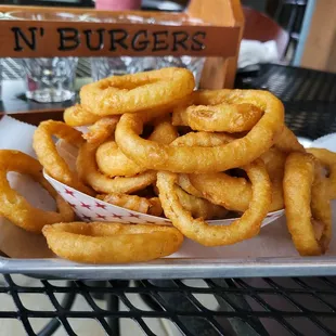 Onion rings
