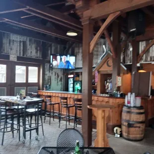 the inside of a restaurant