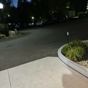 Outside parking