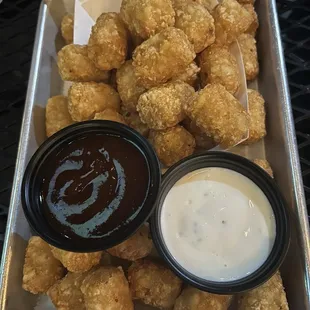 Side of tots