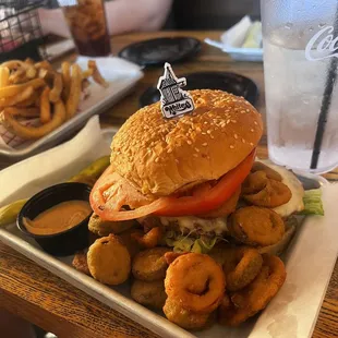 Firecracker Burger