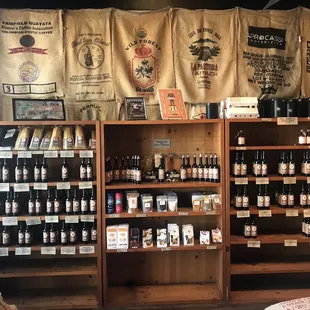 Balsamic vinegar and olive oil