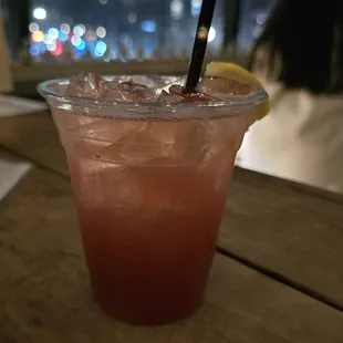 Raspberry Ginger Beret