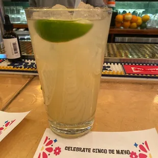 Beat the clock margaritas!