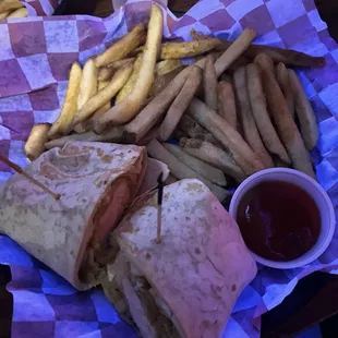 Buffalo Chicken Wrap