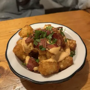 Loaded tots