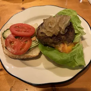 Our Famous ''Juicy Lucy''