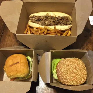 East Villi Cheese Steak