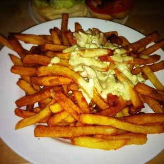Blue Cheese Fries
