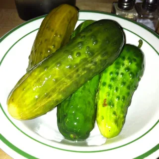 Bowl of Local Pickles