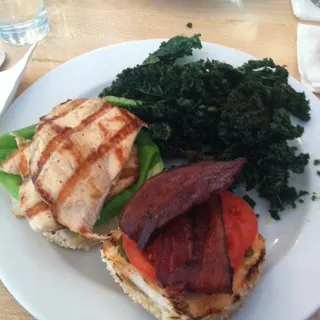 Grilled Chicken Club