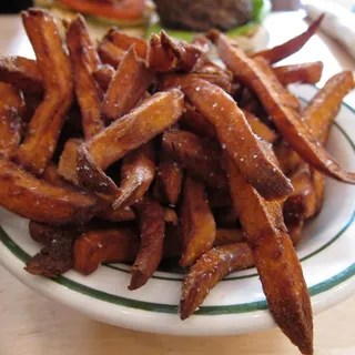 Homemade Organic Sweet Potato Fries