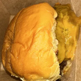 Whitmans Smash Burger