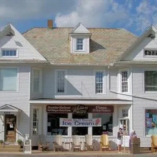 people standing outside