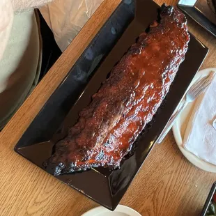 Full slab of ribs