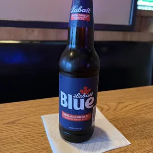 Yes, they have nonalcoholic beer