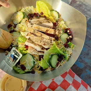 Traverse city salad.  (wow)