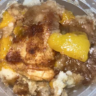 Peach Cobbler