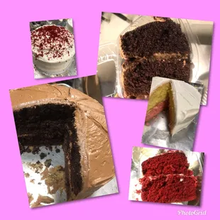 Delicious variety of In- House Homemade Cakes