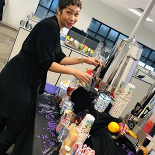 Kesha couldn't contain herself