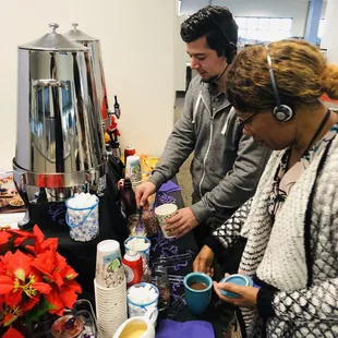 Jose and Yvette said it looks so good a little of this and a lot so that!