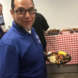 UNIFY Financial Credit Union BBQ Luncheon