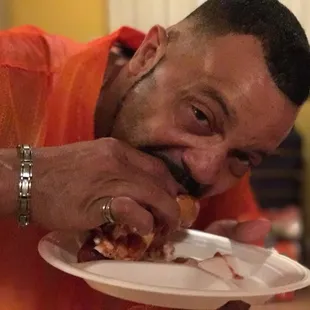 You don't know about this yet Vegas but you will!! Our Signature Sandwich an Original Cleveland Classic The Whitmore's Polish Boy!