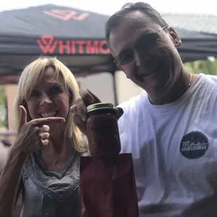 I think they know "The Secret it's in the Sauce"