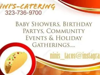 Ninis catering1