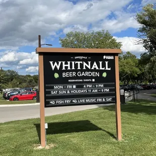 This is the saddest beer garden I've ever been to. It's the assisted senior living of beer gardens.