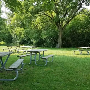 Oh, look! More tables!