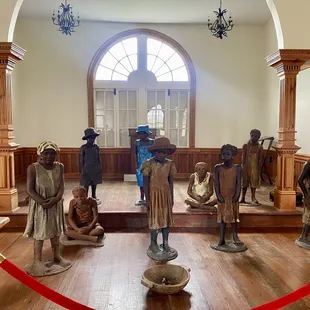 Inside the Antioch Baptist Church - An emotional last stop...