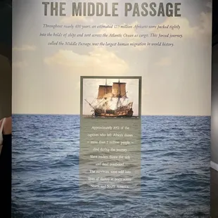 Over 12 million slaves... just crazy...