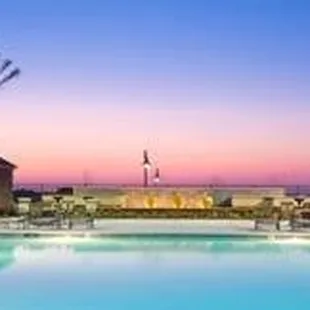 The Ranch House, resort pool