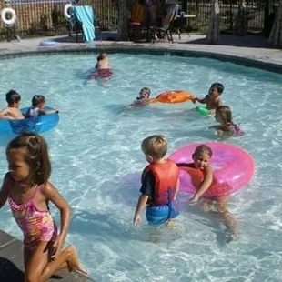 Kiddie pool, The Ranch House