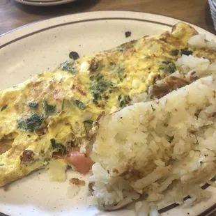 Athenian omelet
