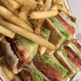 BLT club. Huge!
