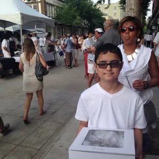 White Linen night !!!