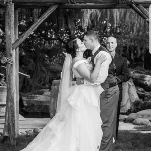 Just married