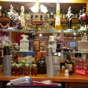 Fun bar items