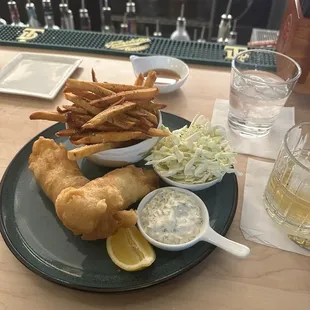 Fish &amp; Chips !