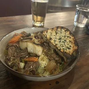 steak, food