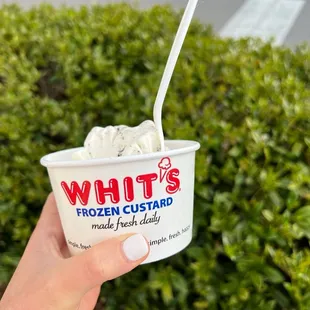 Whit's Frozen Custard - Franklin