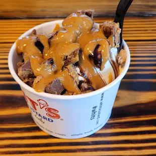 "Music City Madness" sundae