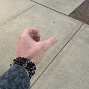 Where a root beer float is supposed to be