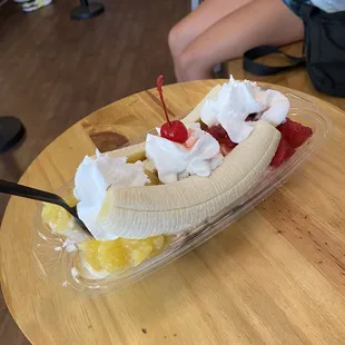 Banana split
