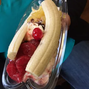 Banana split
