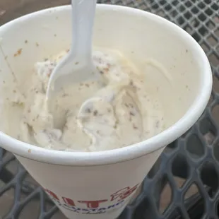 Mix in with Butterfinger